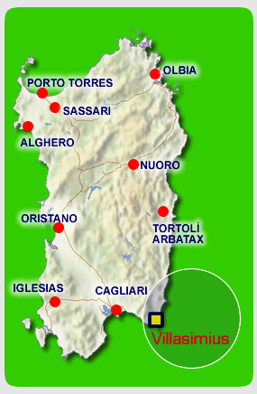 Mappa dei collegamenti